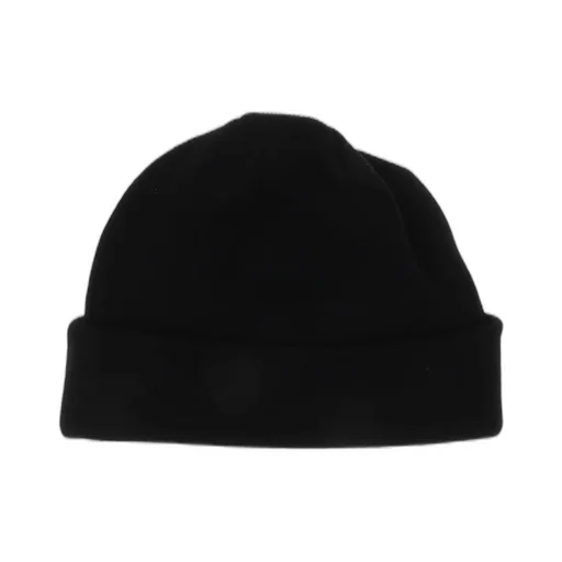 Metal Cut Beanie / Black