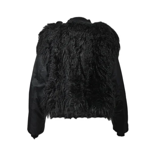 Hairy Reversible Bomber / Core Blk