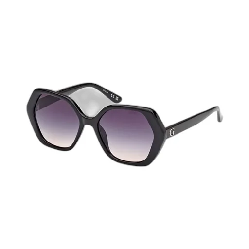 Guess Geometric Frame Sunglasses