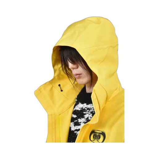Noahs Trench Coat / Yel