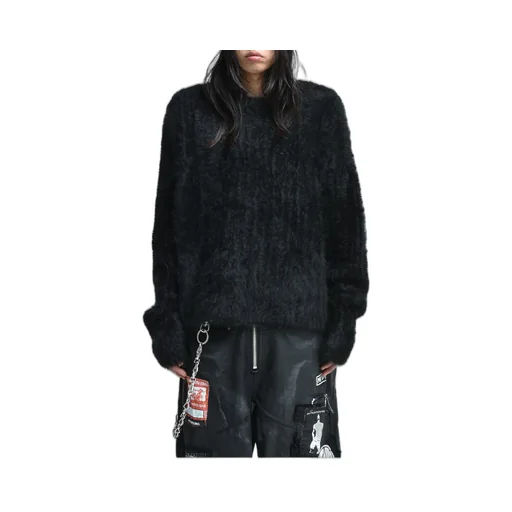 Cashmere Pullover / Core Black