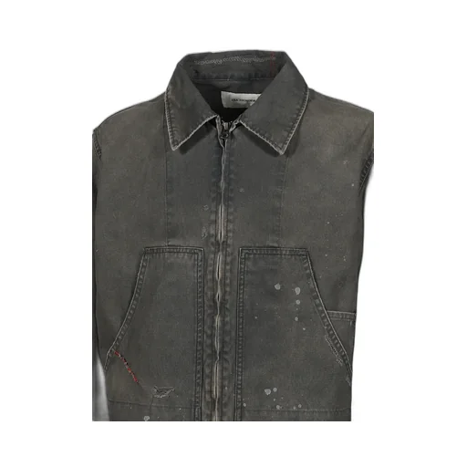 Remaked Detroit Duck Jacket / Blk