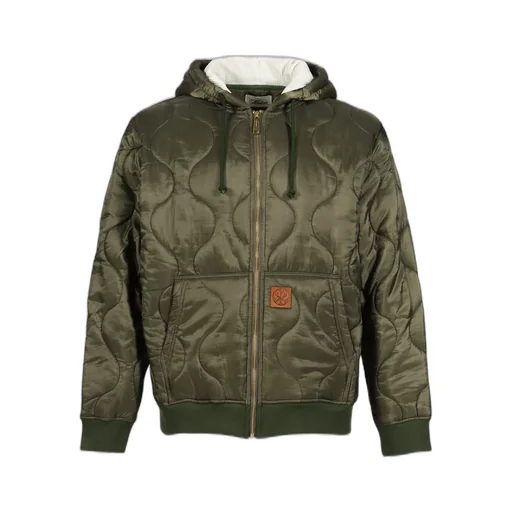 Liner Zip Hoodie / Khaki