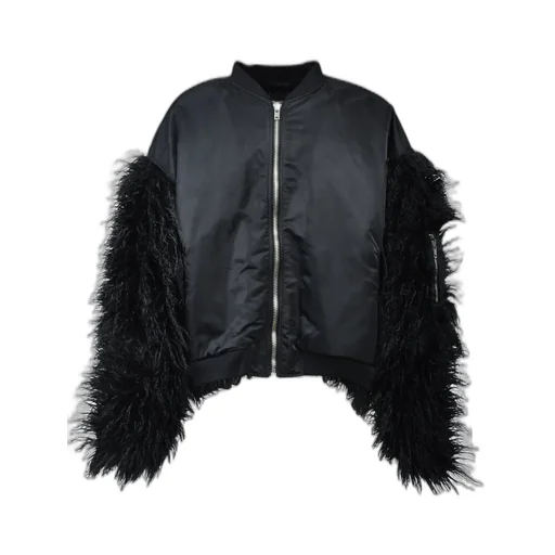 Hairy Reversible Bomber / Core Blk