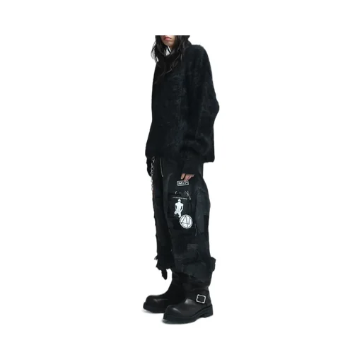 Cashmere Pullover / Core Black