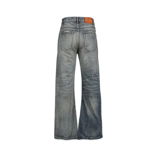 Japanese Used Denim Loose Flared Fit / Ind