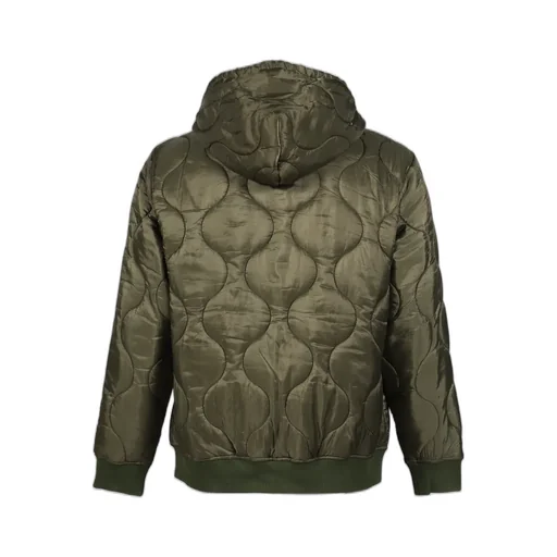 Liner Zip Hoodie / Khaki
