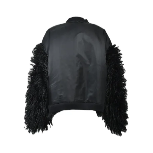 Hairy Reversible Bomber / Core Blk