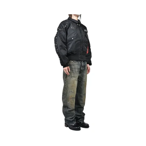 Japanese Used Denim Loose Fit / Ind