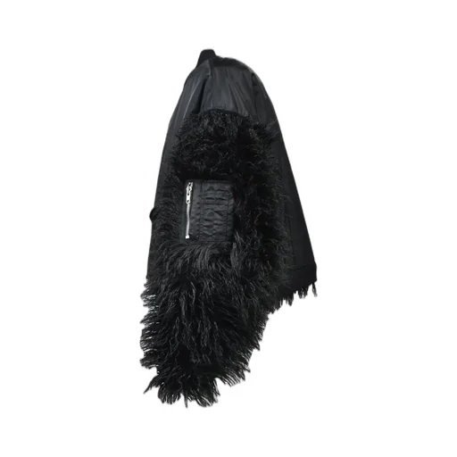 Hairy Reversible Bomber / Core Blk