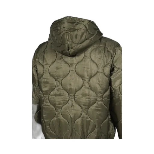 Liner Zip Hoodie / Khaki