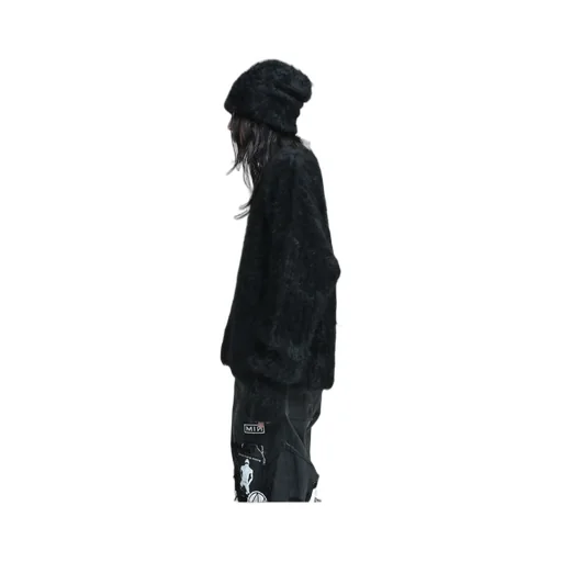Cashmere Pullover / Core Black