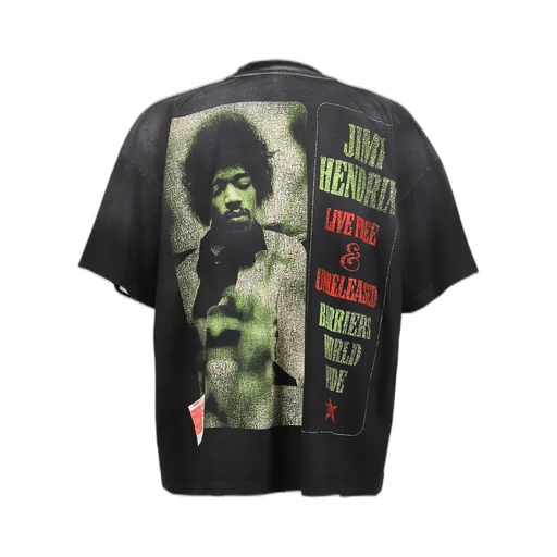 One Night Only T-Shirt / Vtg Blk