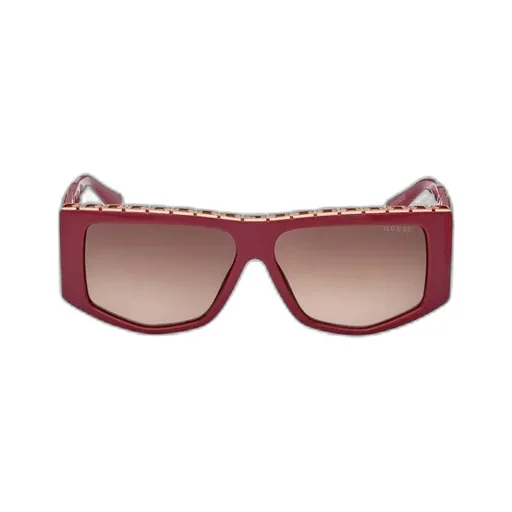 Guess Geometric Frame Sunglasses