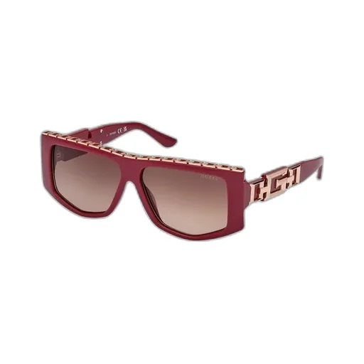 Guess Geometric Frame Sunglasses