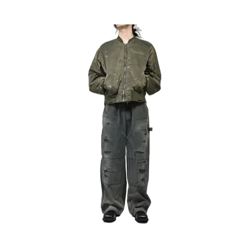 Dirty Nylon Ma-1 / Kha