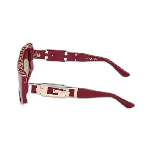 Guess Geometric Frame Sunglasses
