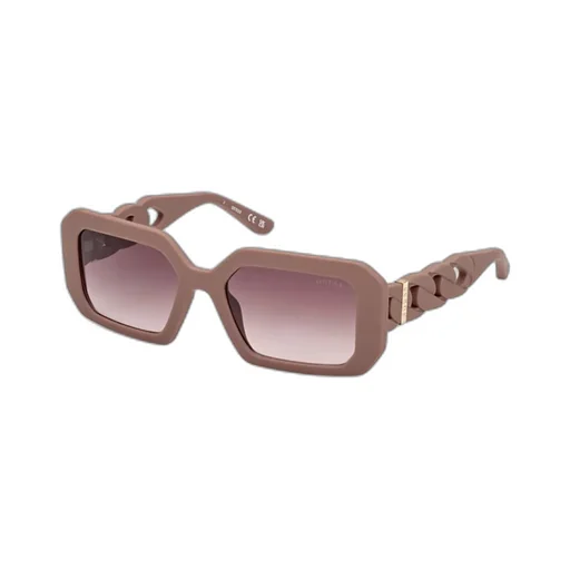 Guess Rectangular Frame Sunglasses