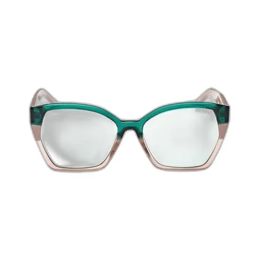 Guess Geometric Frame Sunglasses
