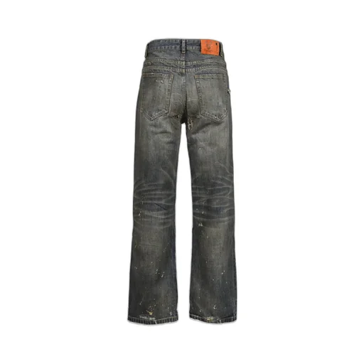 Japanese Used Denim Loose Fit / Ind
