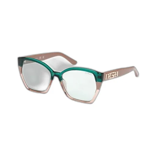 Guess Geometric Frame Sunglasses