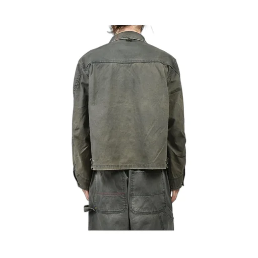 Remaked Detroit Duck Jacket / Blk
