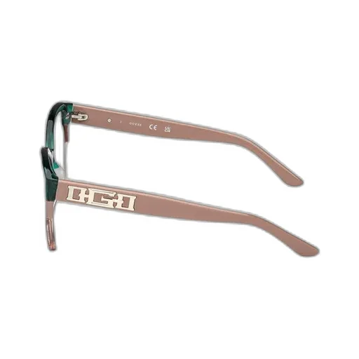 Guess Geometric Frame Sunglasses