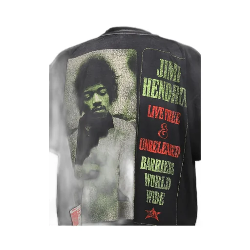 One Night Only T-Shirt / Vtg Blk