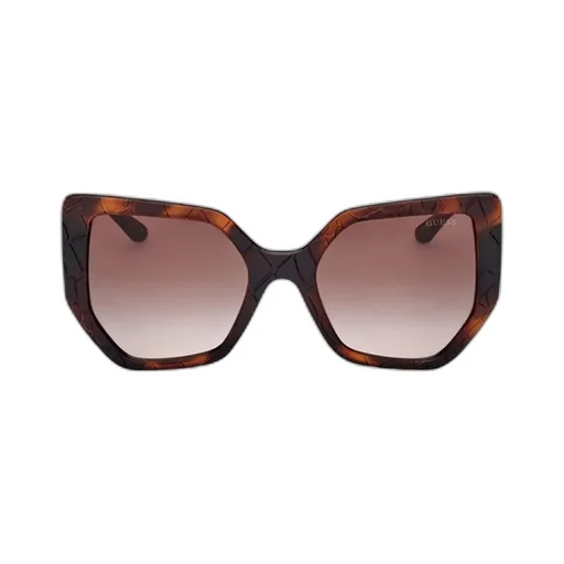 Guess Geometric Frame Sunglasses