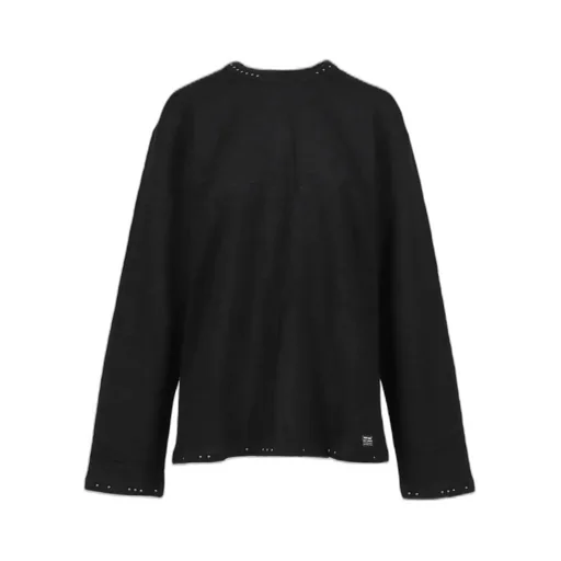 Axel Stud Long Sleeve Stud Long Sleeve / Blk