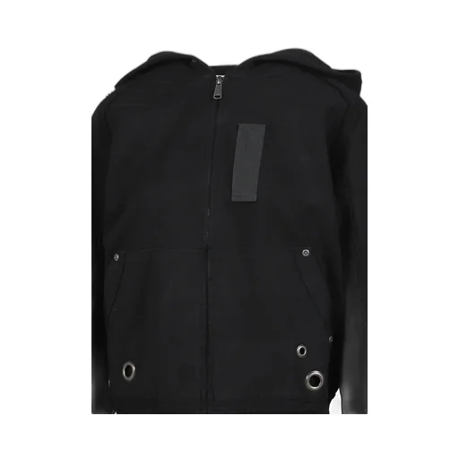 Hank Hoodie Zip-Up / Black