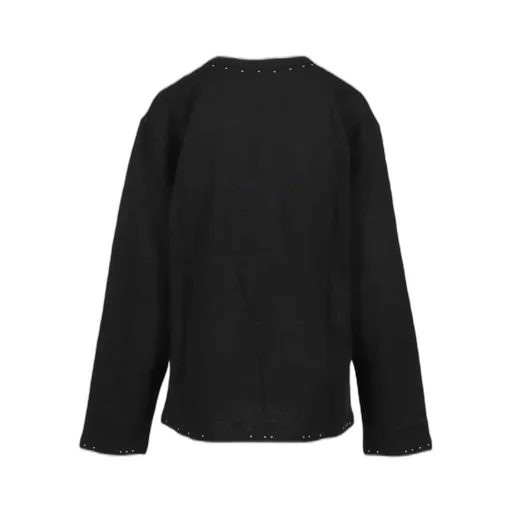 Axel Stud Long Sleeve Stud Long Sleeve / Blk