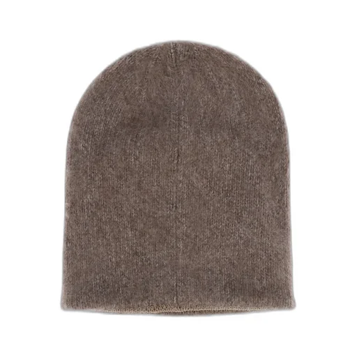 Cashmere Big Beanie / Dusty Brw