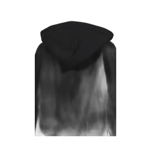 Hank Hoodie Zip-Up / Black