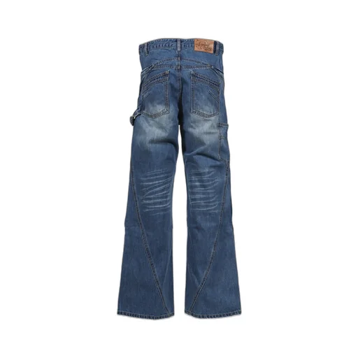 Endrick Damaged Denim Pants / Lt. Blu