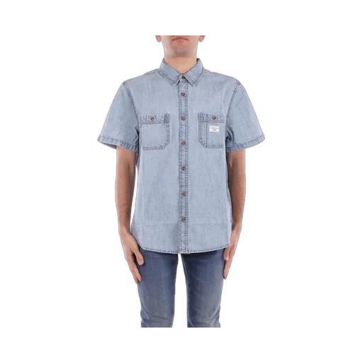 Guess Short-Sleeved Denim Shirt