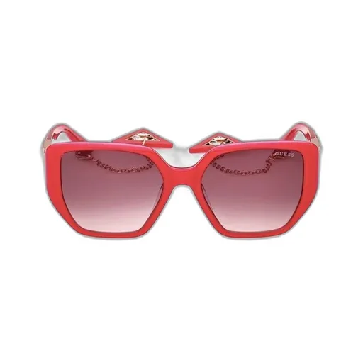 Guess Geometric Frame Sunglasses