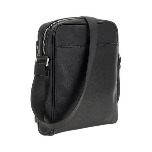 Guess Milano Zipped Messenger Bag