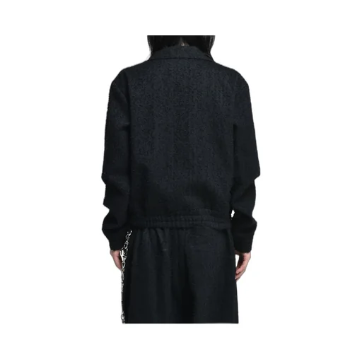 Flyinghair Track Jacket / Black