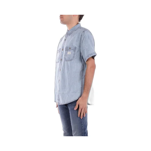 Guess Short-Sleeved Denim Shirt