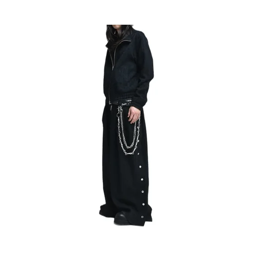 Flyinghair Track Jacket / Black