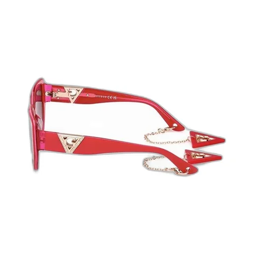 Guess Geometric Frame Sunglasses