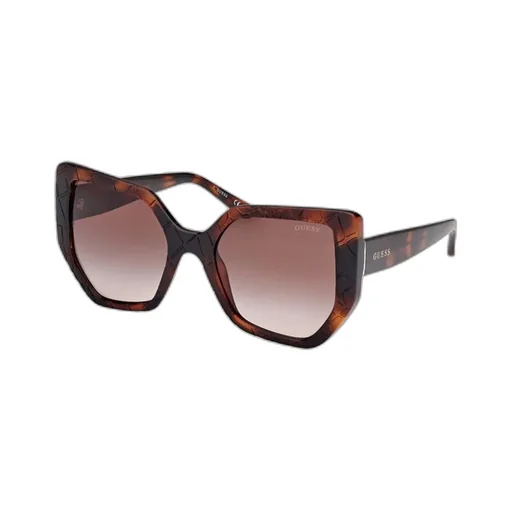 Guess Geometric Frame Sunglasses