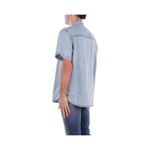 Guess Short-Sleeved Denim Shirt