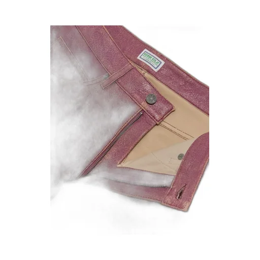 Guess Crackle Leather Shorts