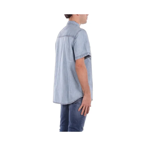 Guess Short-Sleeved Denim Shirt