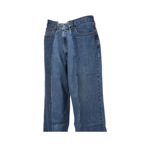 Remake Wide Denim Pants / Assorted