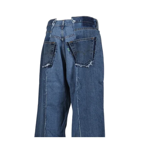 Remake Wide Denim Pants / Assorted