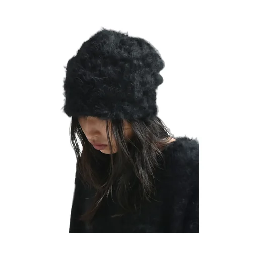 Cashmere Big Beanie / Core Blk