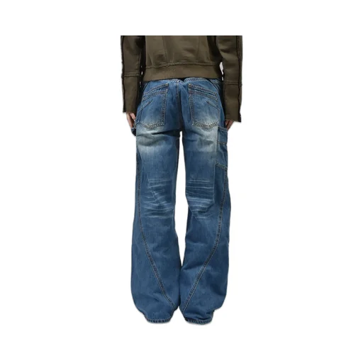 Endrick Damaged Denim Pants / Lt. Blu
